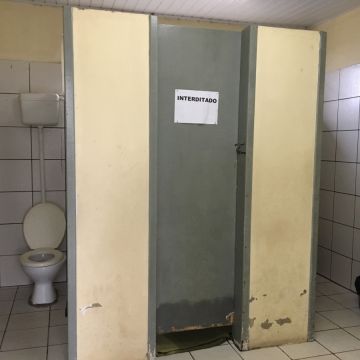 Angústia: Escola Professora Maria Garcia Pessi aguarda conclusão de obra