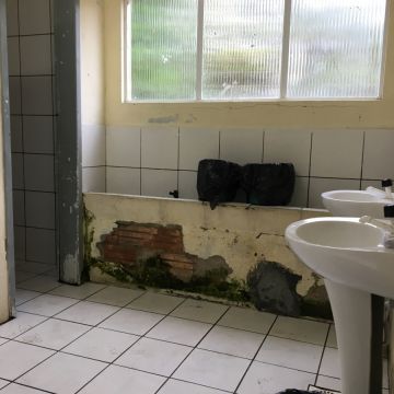 Angústia: Escola Professora Maria Garcia Pessi aguarda conclusão de obra