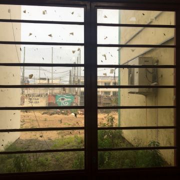 Angústia: Escola Professora Maria Garcia Pessi aguarda conclusão de obra
