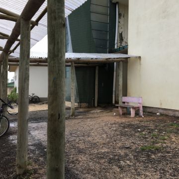 Angústia: Escola Professora Maria Garcia Pessi aguarda conclusão de obra
