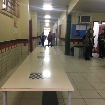 Angústia: Escola Professora Maria Garcia Pessi aguarda conclusão de obra