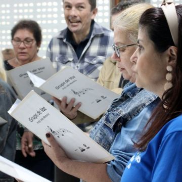 Um encontro para celebrar a primavera da vida