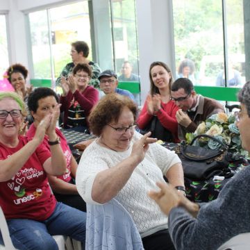 Um encontro para celebrar a primavera da vida