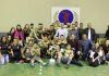 Com goleada, Organizze conquista o Campeonato Municipal de Futsal