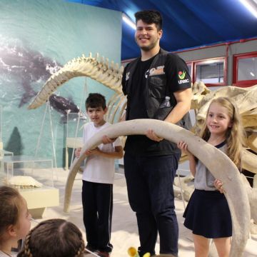 Museu de Zoologia da Unesc promove atividade especial alusiva ao Dia das Crianças