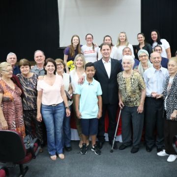 César Pasetto é empossado prefeito em exercício de Nova Veneza por 15 dias