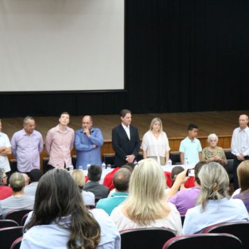 César Pasetto é empossado prefeito em exercício de Nova Veneza por 15 dias