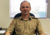 Comandante Maike Adriano Valgas, da Polícia Militar, se despede de Araranguá