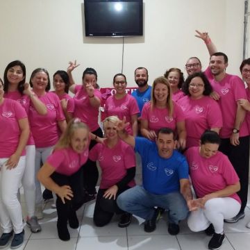 Servidores de Balneário Gaivota integram e cuidam da saúde