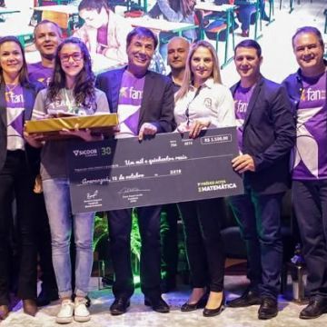 FAN 2019 | Sicoob Credisulca participa do maior movimento empreendedor do Vale do Araranguá