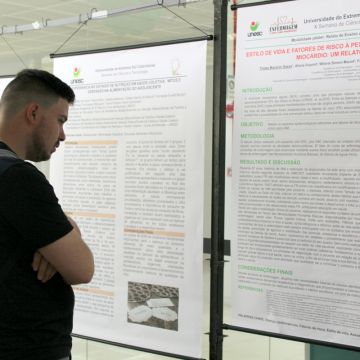 Palestra do presidente da Fapesc abre oficialmente a 10ª Semana de Ciência e Tecnologia da Unesc