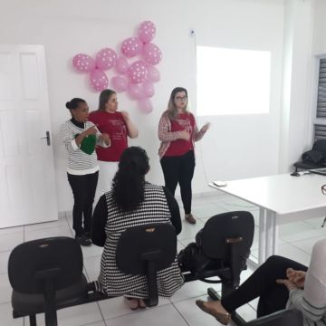 Outubro Rosa: Unidade de Saúde realiza encontro com deficientes auditivas