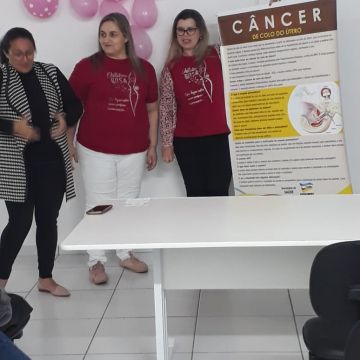 Outubro Rosa: Unidade de Saúde realiza encontro com deficientes auditivas