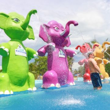 Caverá Country Park reabre em novembro