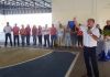 Prefeitura entrega reforma da quadra coberta da escola Jardim Atlântico