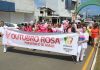 Outubro Rosa: caminhada e palestra mobilizam em Maracajá