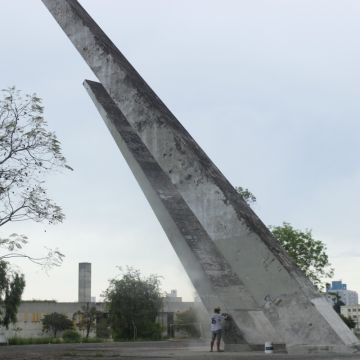 Cidade dos parques: obras no Parque Centenário entram na terceira etapa em Criciúma