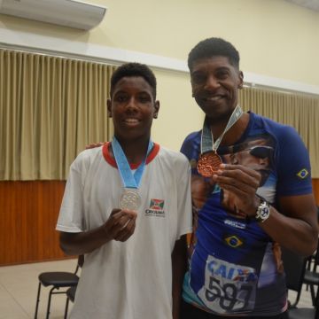 Bairro da Juventude recebe ex-atleta olímpico André Domingos