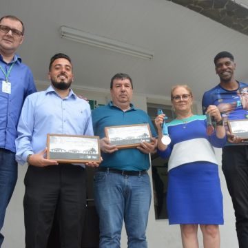 Bairro da Juventude recebe ex-atleta olímpico André Domingos