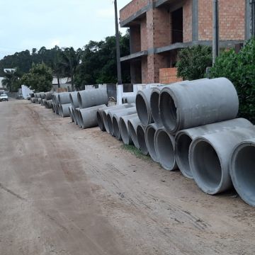 Retomadas as obras de drenagem no Jardim das Avenidas