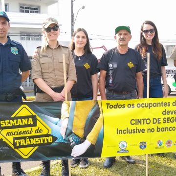 Trânsito iniciará uma nova campanha