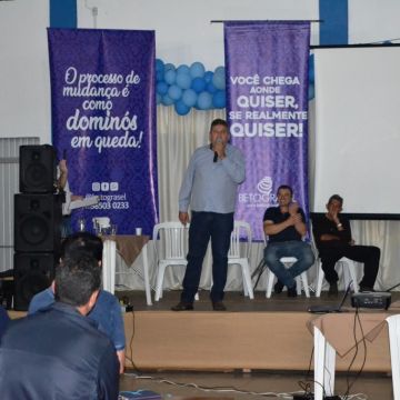 Agora é a vez deles!