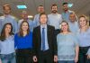 Deputado Volnei e sua equipe em prol da Campanha Novembro Azul 
