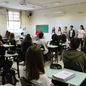 Meio ambiente, segurança e lazer estão entre as propostas dos candidatos a vereadores mirins da Satc 
