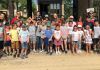 Alunos de Natação do Grêmio Fronteira passeiam no Parque Ecológico do Maracajá