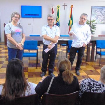 CIASS recebe visita técnica de representantes de cidades do Paraná