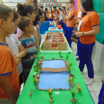  Feira de matemática promove aprendizado de forma lúdica