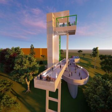 Definida empresa responsável pela construção do Mirante Realdo Santos Guglielmi