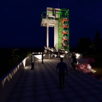 Definida empresa responsável pela construção do Mirante Realdo Santos Guglielmi