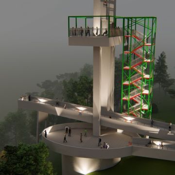 Definida empresa responsável pela construção do Mirante Realdo Santos Guglielmi