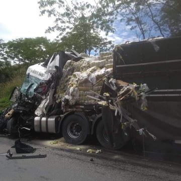 Caminhoneiro de Forquilhinha morre em acidente de trânsito em Minas Gerais 
