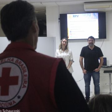 Profissionais de segurança recebem apoio emocional