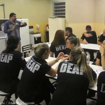Profissionais de segurança recebem apoio emocional