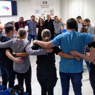 Profissionais de segurança recebem apoio emocional