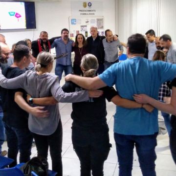 Profissionais de segurança recebem apoio emocional