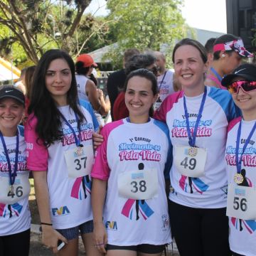 Rede Feminina de Combate ao Câncer e FVA promovem 1ª Corrida 
