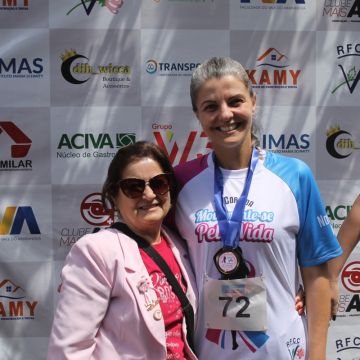 Rede Feminina de Combate ao Câncer e FVA promovem 1ª Corrida 