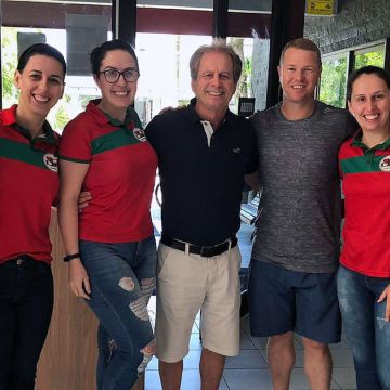 Grêmio Fronteira sedia curso sobre condicionamento teórico e prático na natação infantil