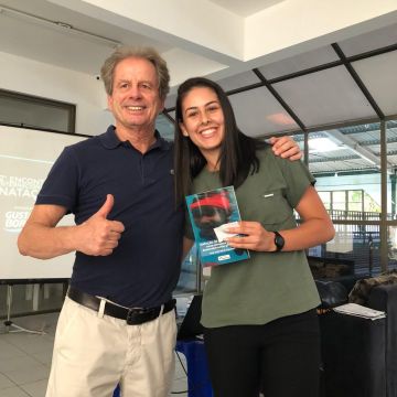 Grêmio Fronteira sedia curso sobre condicionamento teórico e prático na natação infantil