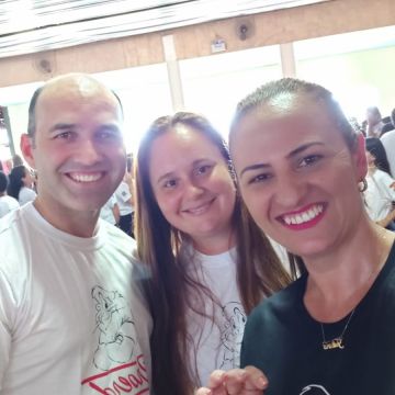 Alunos do Arroio ganham bicicletas e outros prêmios na festa de 20 anos do PROERD