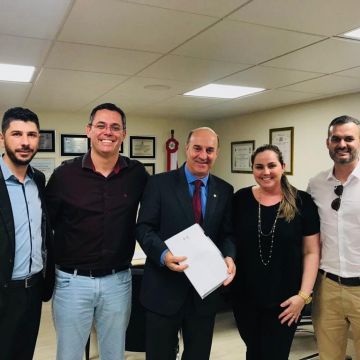 FVA é recebida por parlamentares do Sul na Alesc