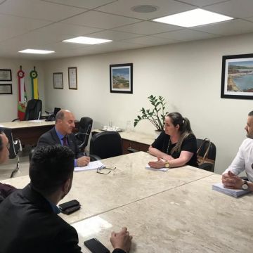 FVA é recebida por parlamentares do Sul na Alesc