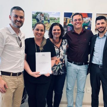 FVA é recebida por parlamentares do Sul na Alesc