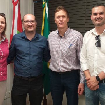 FVA é recebida por parlamentares do Sul na Alesc