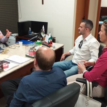 FVA é recebida por parlamentares do Sul na Alesc