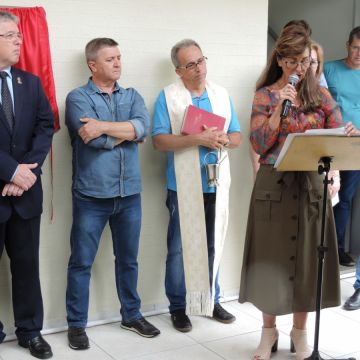 Nova biblioteca é inaugurada em Turvo